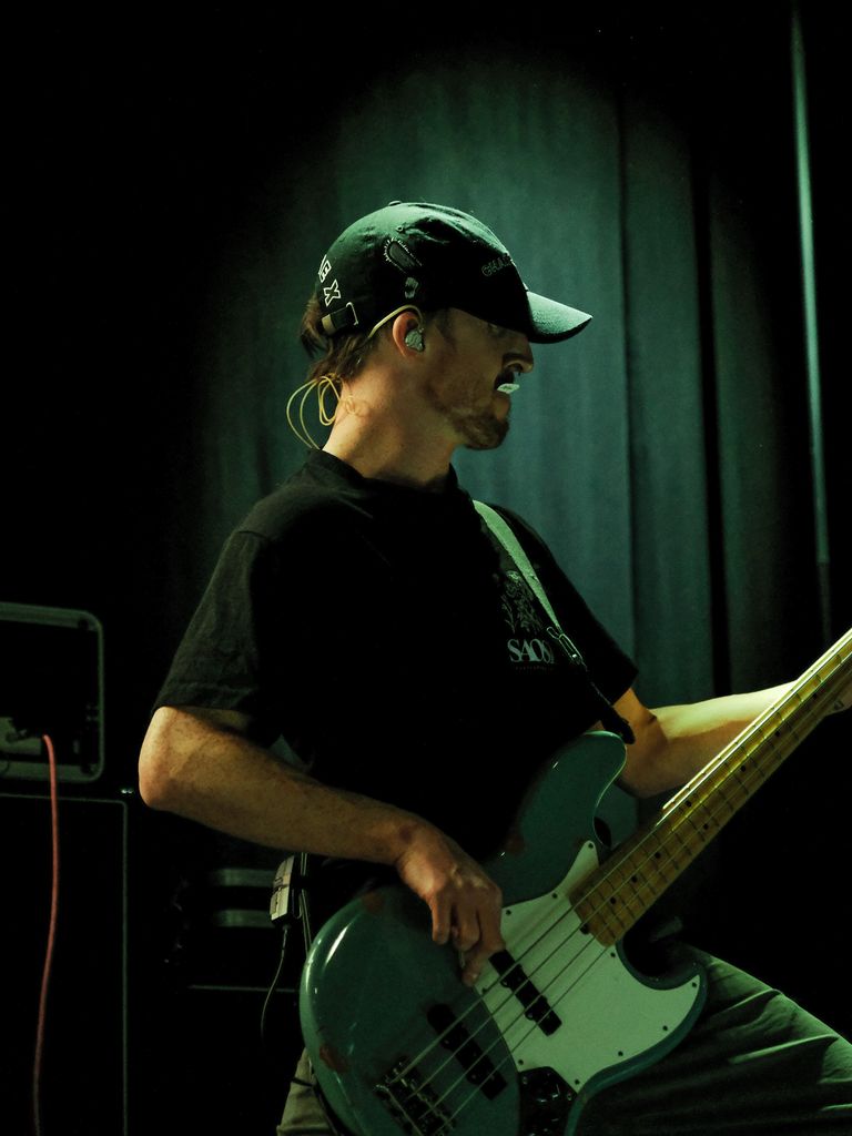 Life Pilot performing live in Adelaide at Lion Arts Factory